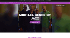 Desktop Screenshot of michaelbenedict.com
